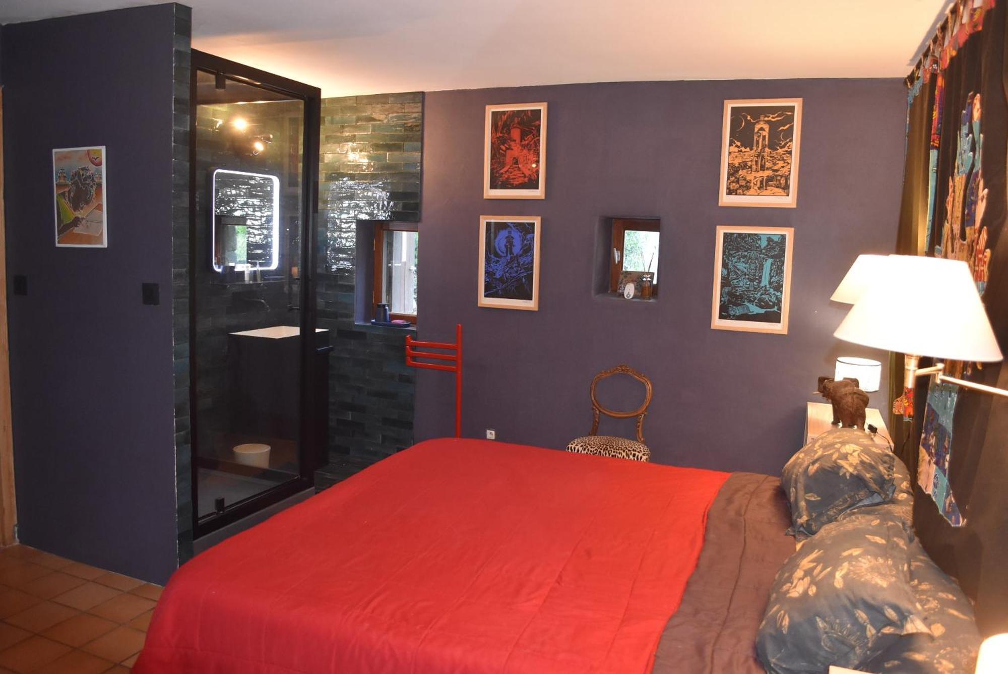 Bed and Breakfast La Conte La Coste Exteriér fotografie